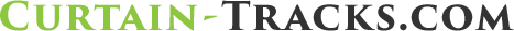 CURTAIN-TRACKS COM logo