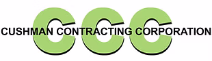 CUSHMAN CONTRACTING CORP logo