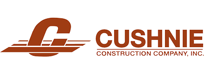 CUSHNIE CONSTRUCTION CO INC logo