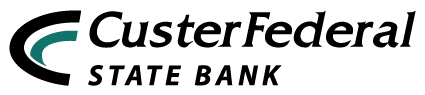 CUSTER FEDERAL STATE BANK logo