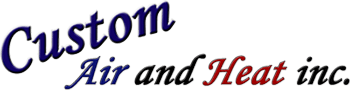 CUSTOM AIR AND HEAT INC logo