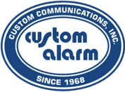 CUSTOM ALARM logo
