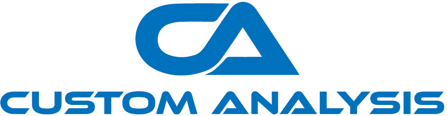 CUSTOM ANALYSIS LLC logo