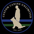 CUSTOM CANINE UNLIMITED, LLC logo
