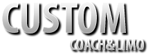CUSTOM COACH AND LIMO, LLC logo