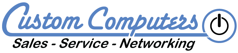 CUSTOM COMPUTERS, INC logo