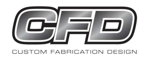 CUSTOM FABRICATION DESIGN logo