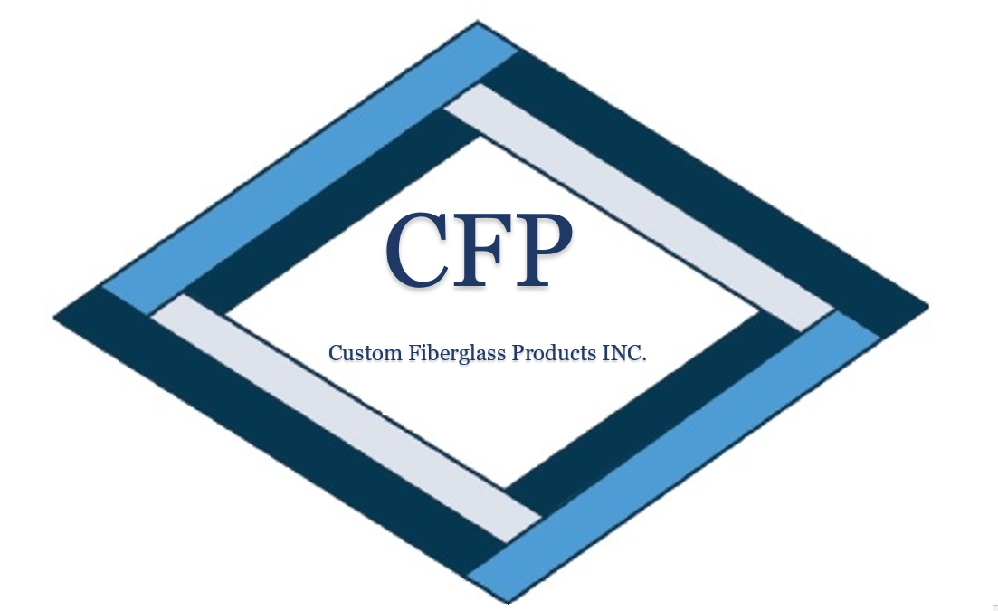 CUSTOM FIBERGLASS PRODUCTS, INC logo