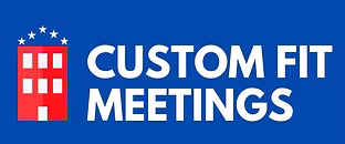 CUSTOM FIT MEETINGS LLC logo