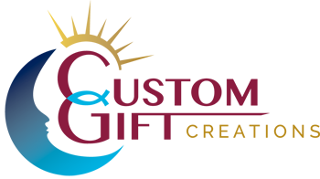 CUSTOM GIFT CREATIONS logo