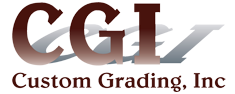 CUSTOM GRADING INC logo