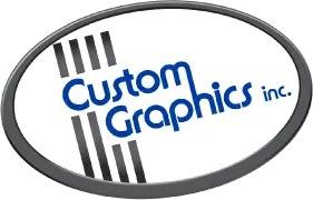 CUSTOM GRAPHICS INC logo