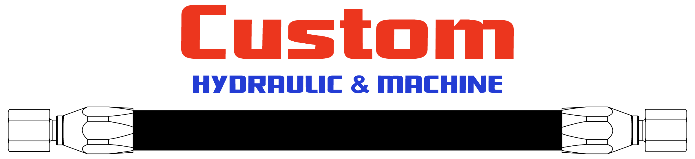 CUSTOM HYDRAULIC & MACHINE INC logo