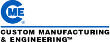 CUSTOM MANUFACTURING & ENGINEERING, INC logo
