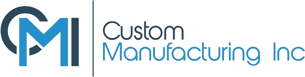CUSTOM MANUFACTURING INC logo