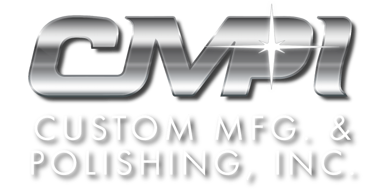 CUSTOM MANUFACTURING & POLISHING INC logo