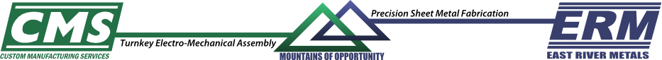 CUSTOM MANUFACTURING SERVICES, INC logo