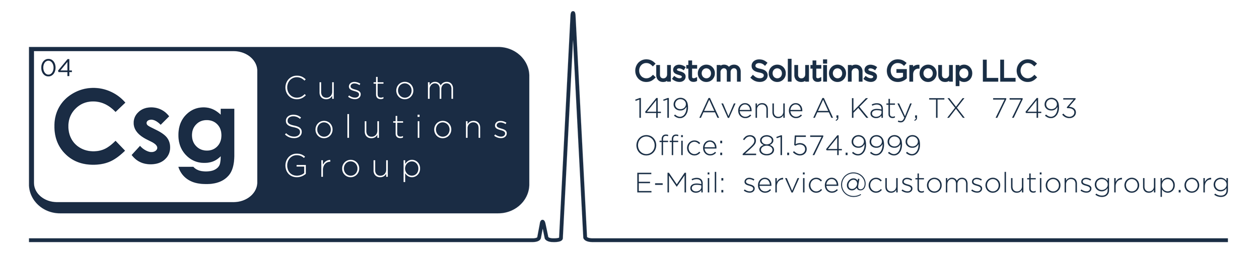 CUSTOM SOLUTIONS GROUP LLC logo
