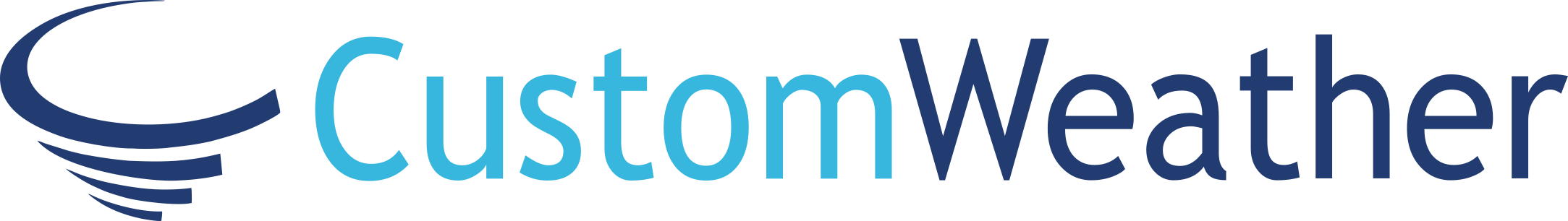 CUSTOMWEATHER INC logo