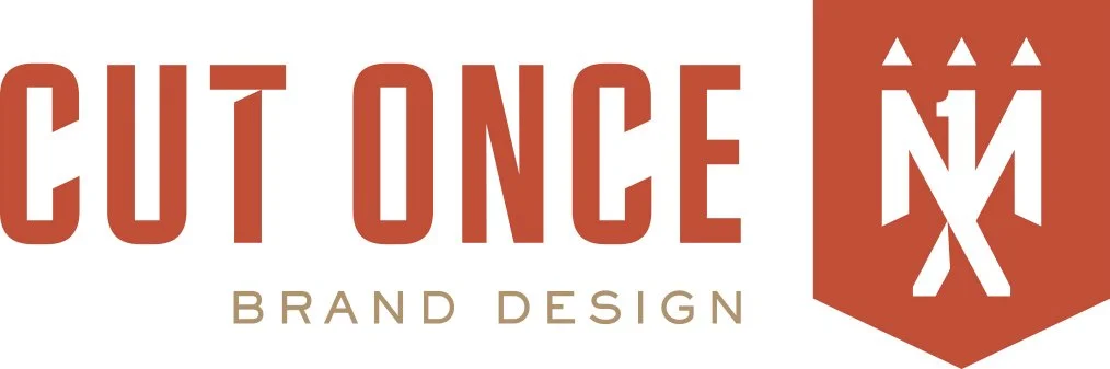 CUT ONCE INC logo