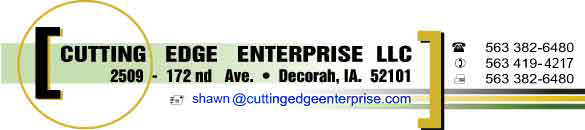 CUTTING EDGE ENTERPRISES logo