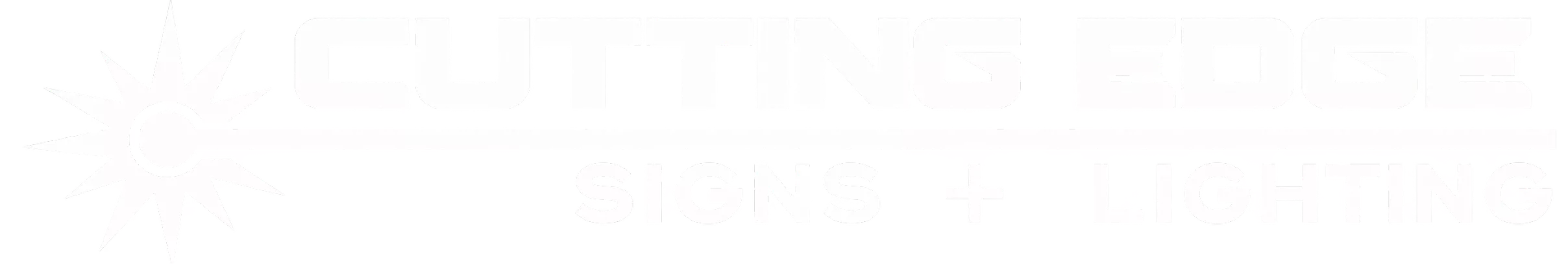 CUTTING EDGE SIGNS AND LIGHTING, INC. logo