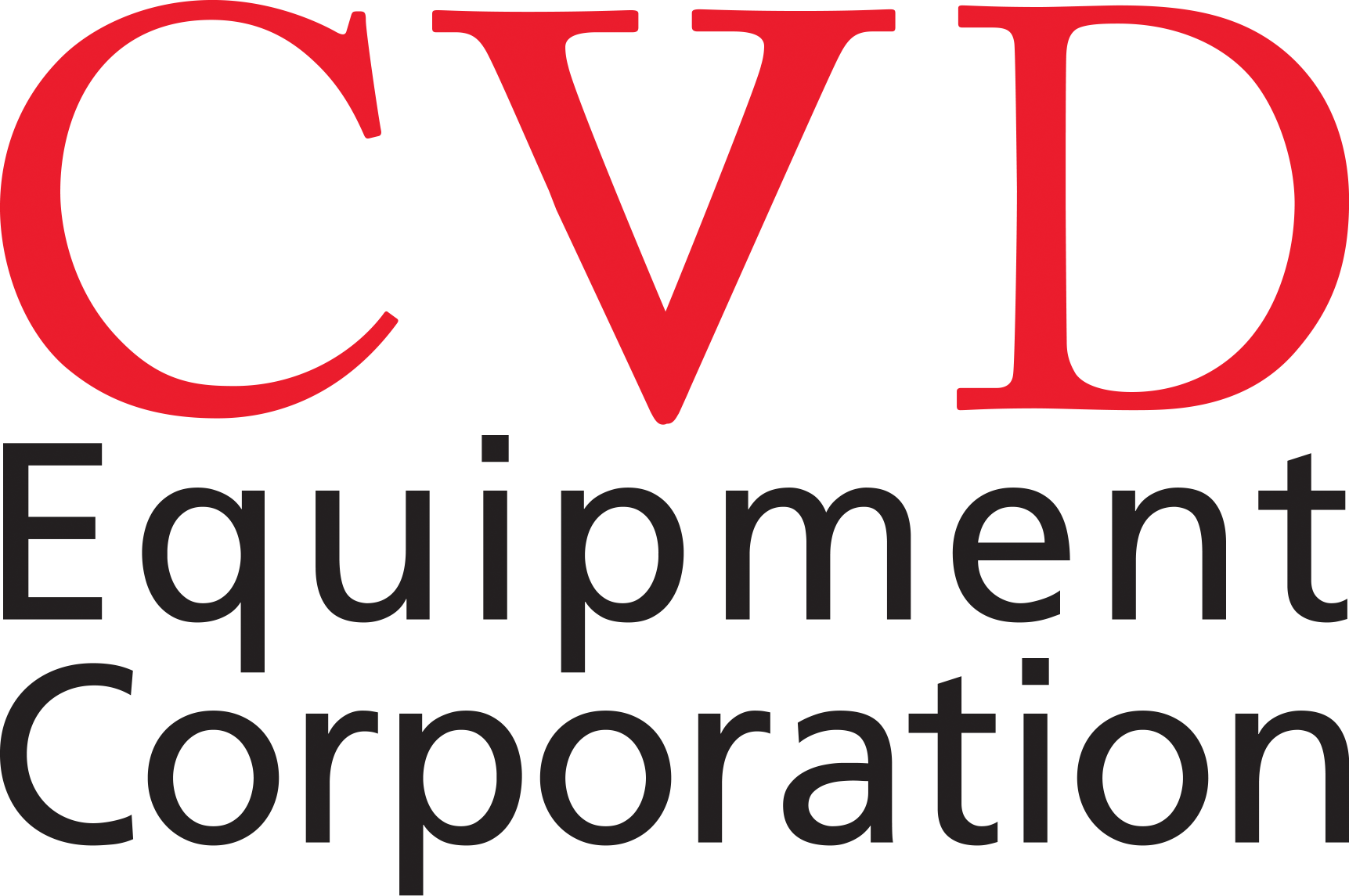 CVD EQUIPMENT CORPORATION logo