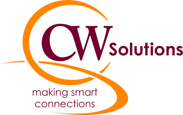 CW SOLUTIONS logo