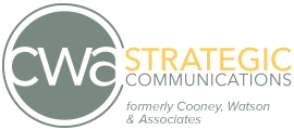 CWA STRATEGIC COMMUNICATIONS LLC logo