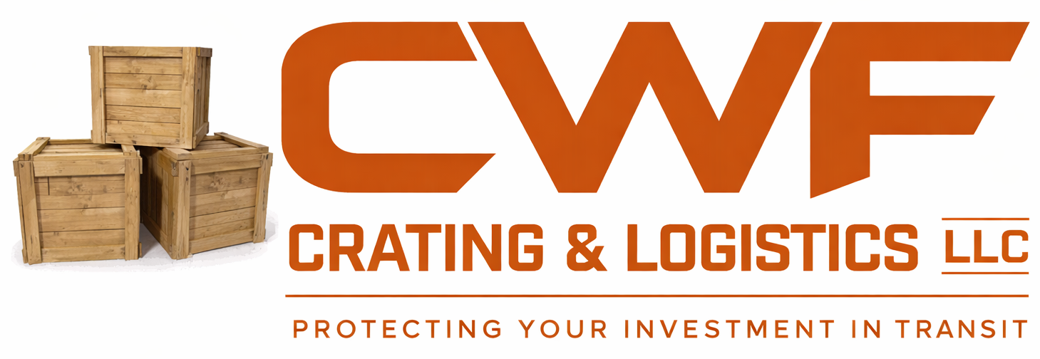 CWF CRATING logo