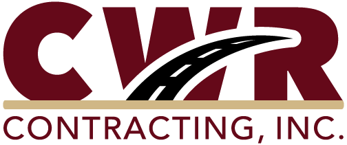 CWR CONTRACTING logo