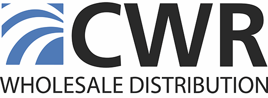 CWR WHOLESALE DISTRIBUTION logo