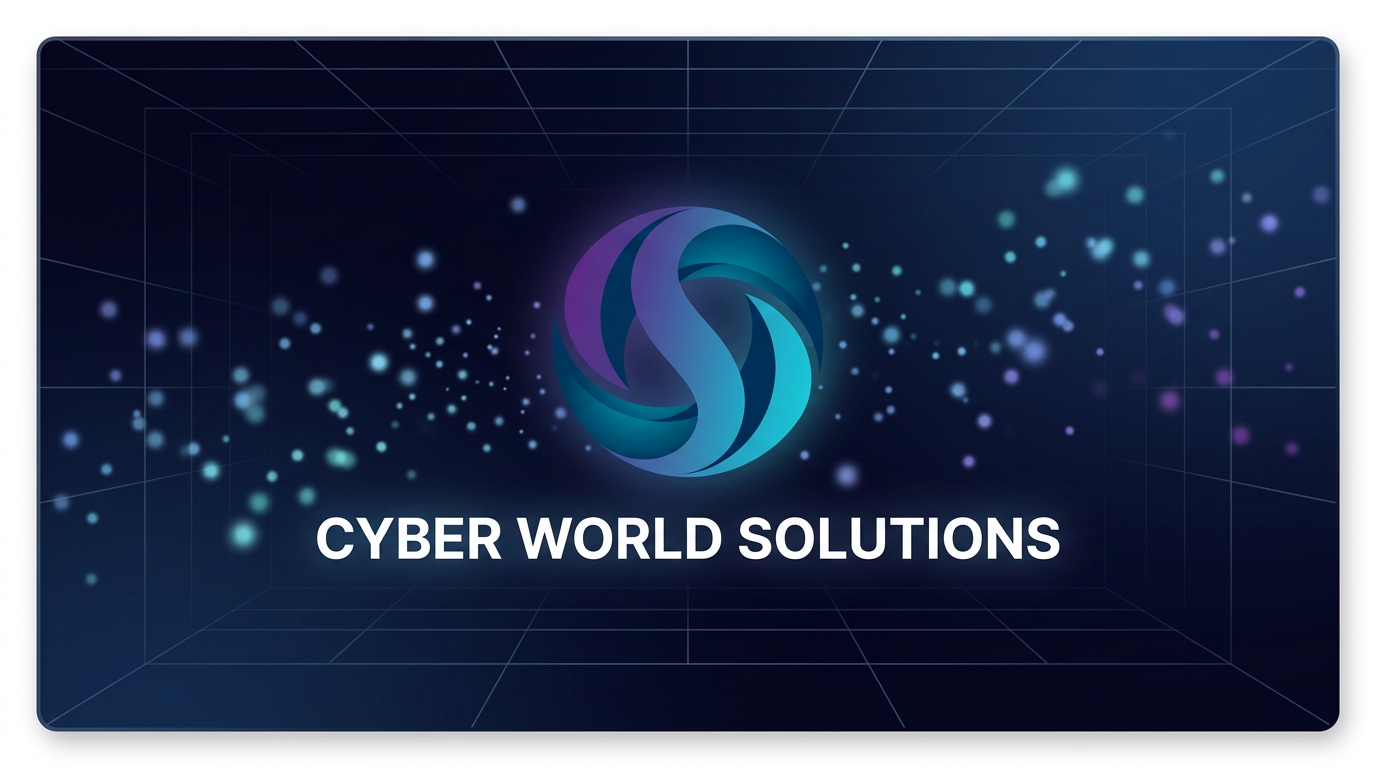 CYBER WORLD SOLUTIONS LLC logo