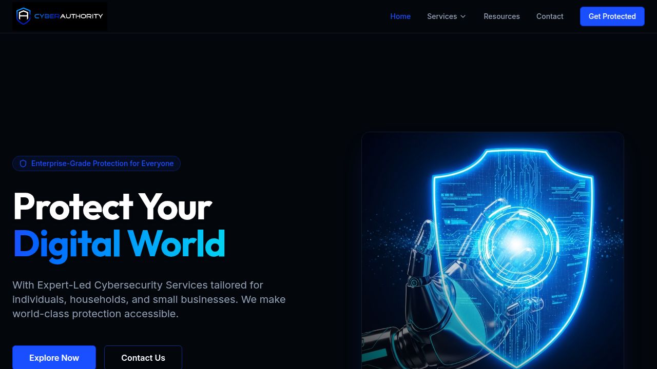 CYBERAUTHORITY LLC logo