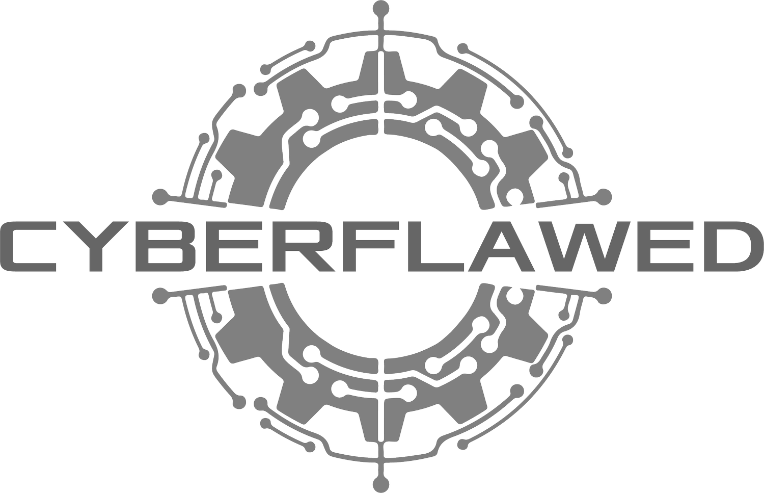 CYBERFLAWED logo