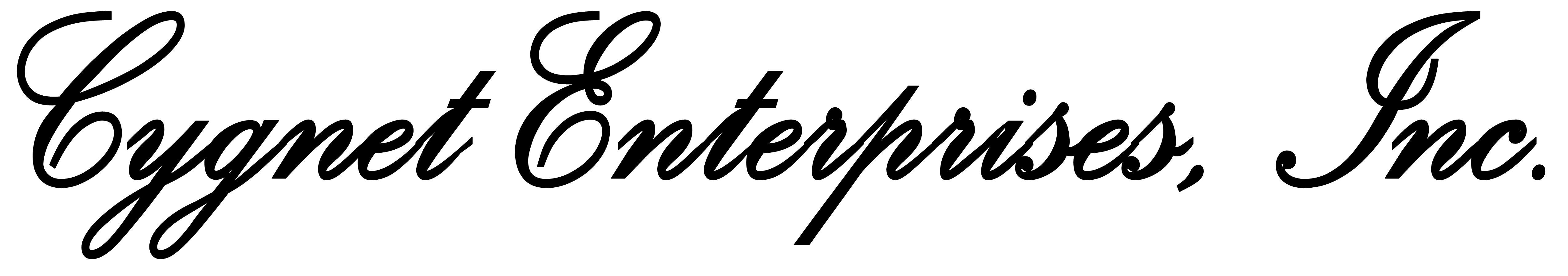 CYGNET ENTERPRISES INC logo