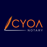 CYOA NOTARY logo