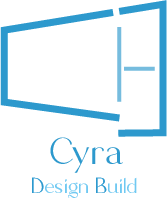 CYRA DESIGN BUILD logo