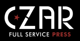 CZAR PRESS logo