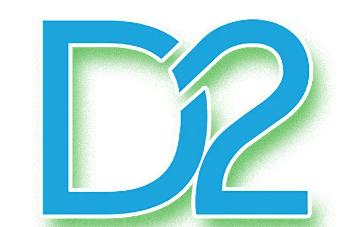 D-2 INCORPORATED logo