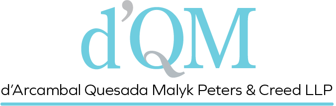 D'ARCAMBAL QUESADA MALYK PETERS & CREED LLP logo