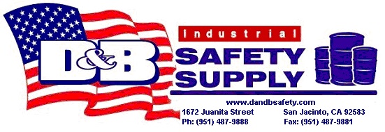 D & B INDUSTRY SAFETY SUPPLY logo