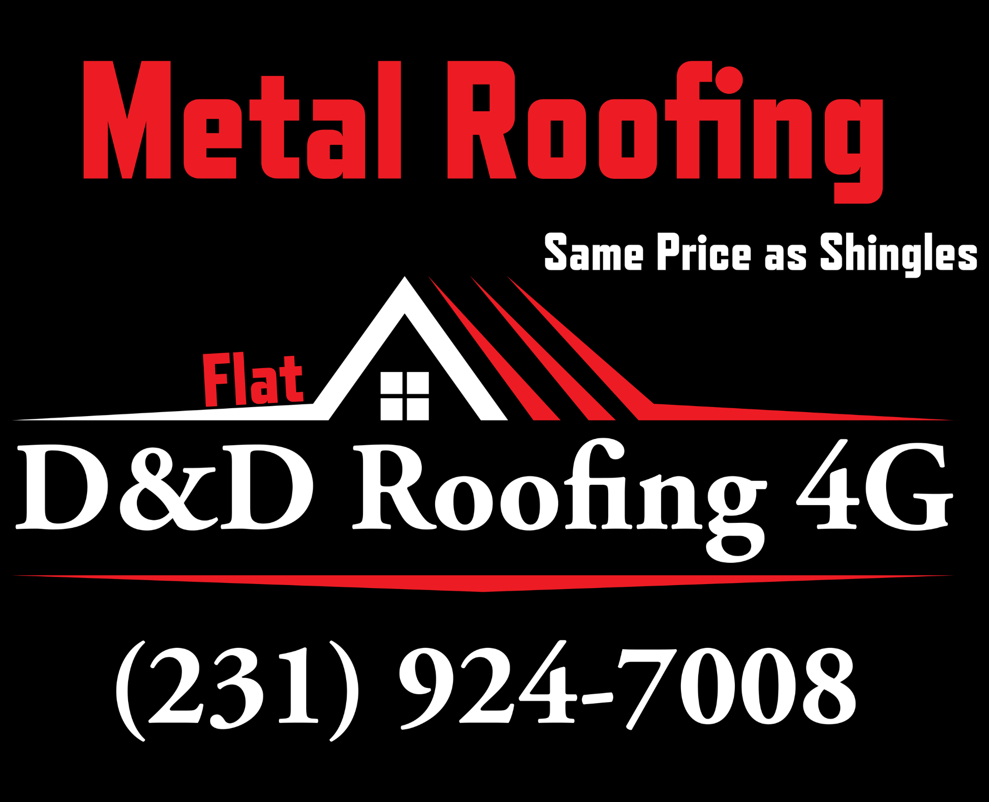 D&D ROOFING 4G, LLC logo