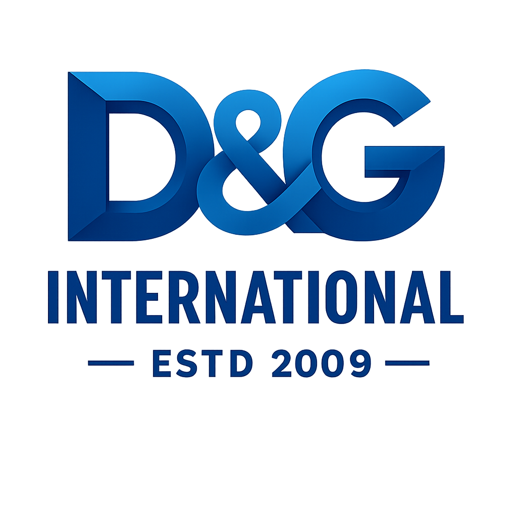 D&G INTERNATIONAL LOGISTIC CORP logo