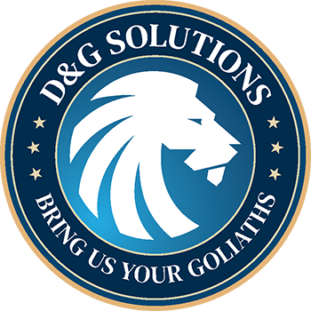 D&G SOLUTIONS logo