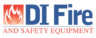 D.I. FIRE AND SAFETY CO. logo