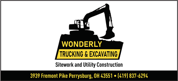 D & K EXCAVATING logo
