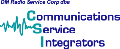 D.M. RADIO SERVICE CORP. logo