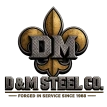 D & M STEEL CO logo
