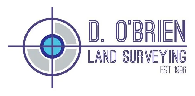 D. OBRIEN LAND SURVEYING logo